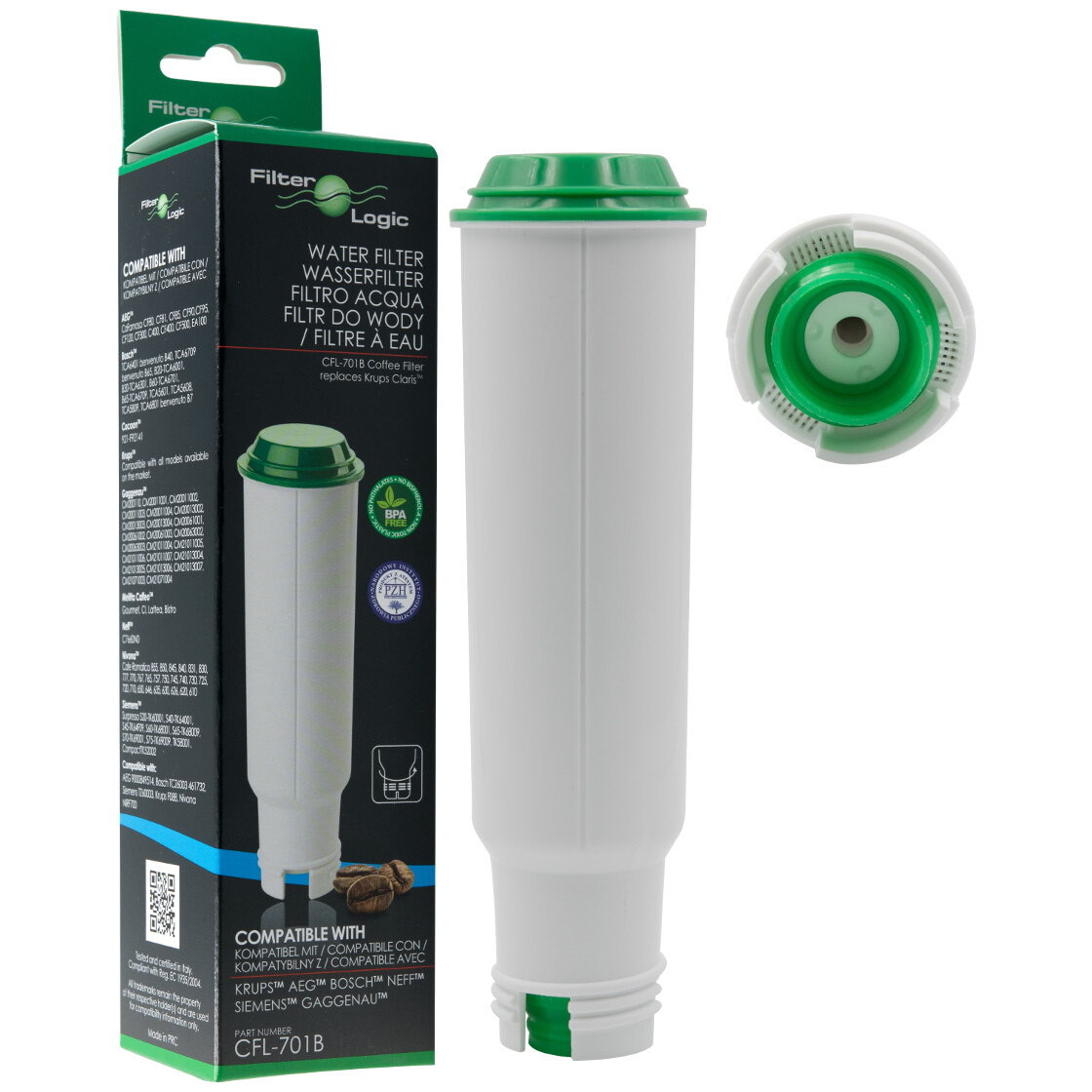 Wasserfilter ersetzt Krups F088 Filterpatrone, 5,25 €