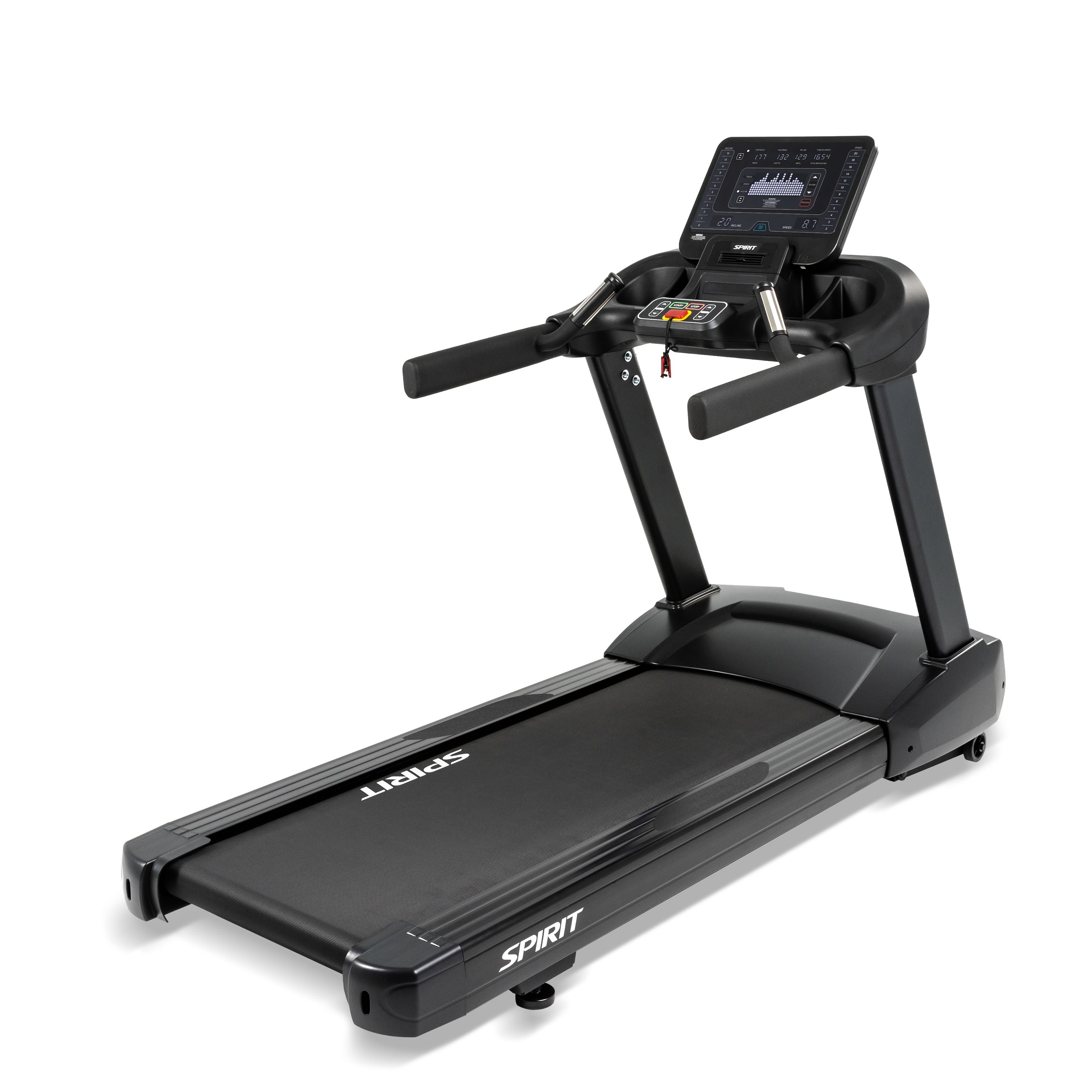 gleitmittel crisco Spirit Fitness CT850+ Studio-Laufband – CARDIOFITNESS