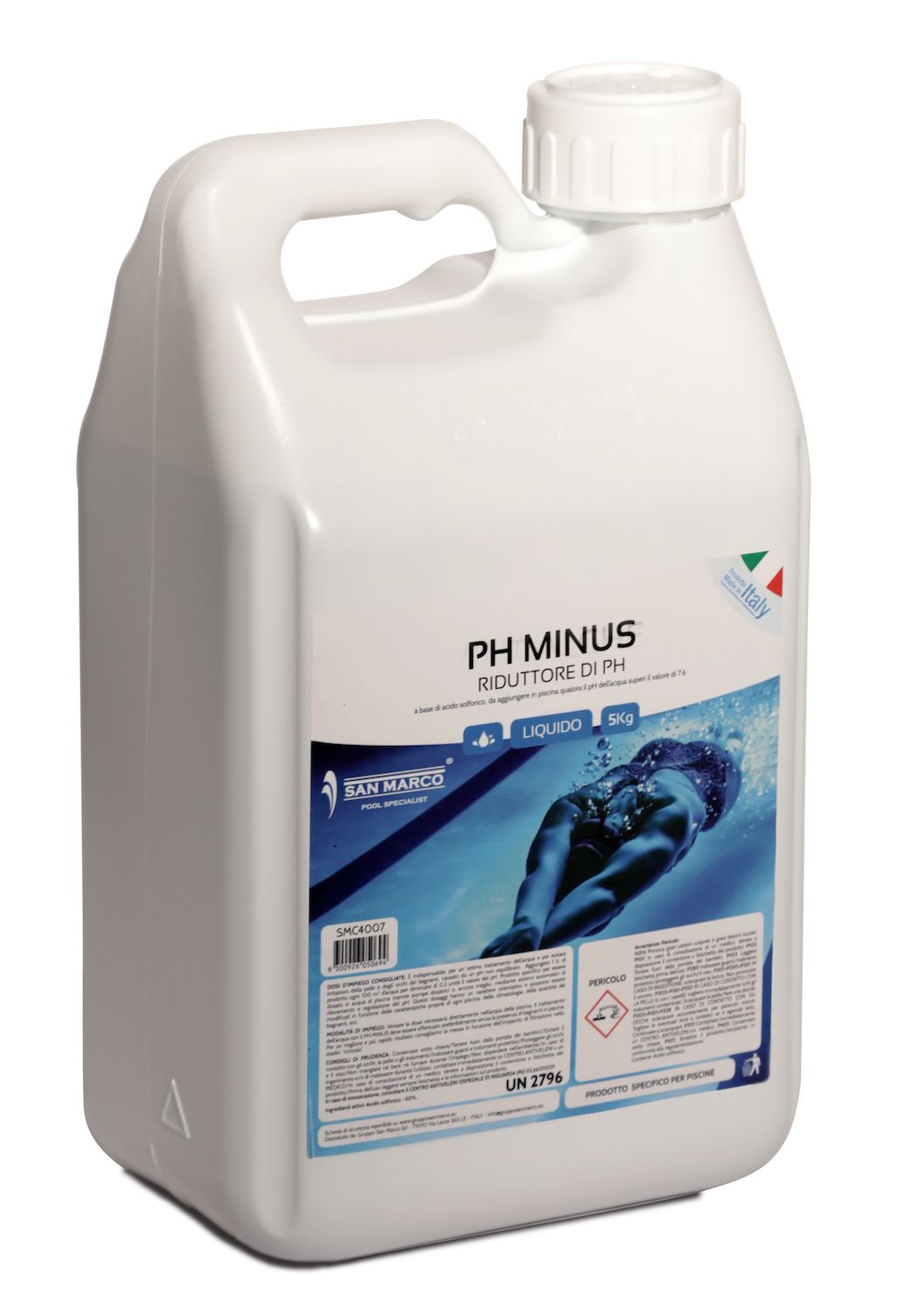 PH Minus Per Laghetti | Abbassa Il PH | Fino A 50.000 Litri | Per Pesci Koi