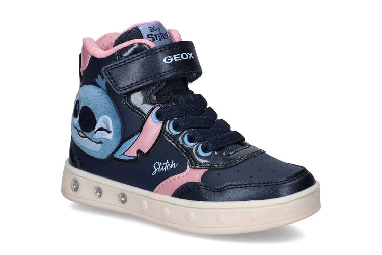 High sneackers GEOX SKYLIN GH for Girls