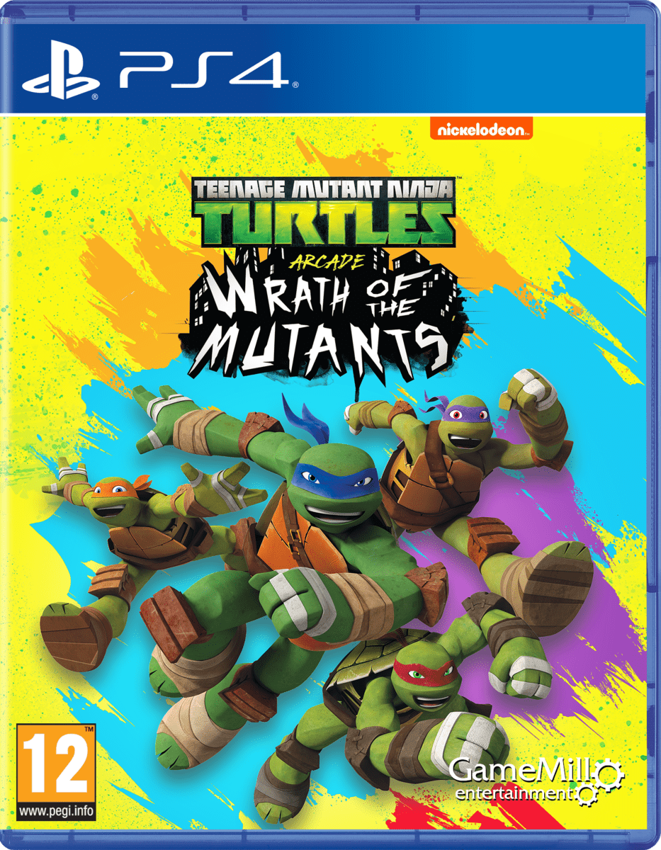 Teenage Mutant Ninja Turtles Arcade Wrath of the Mutants PS4