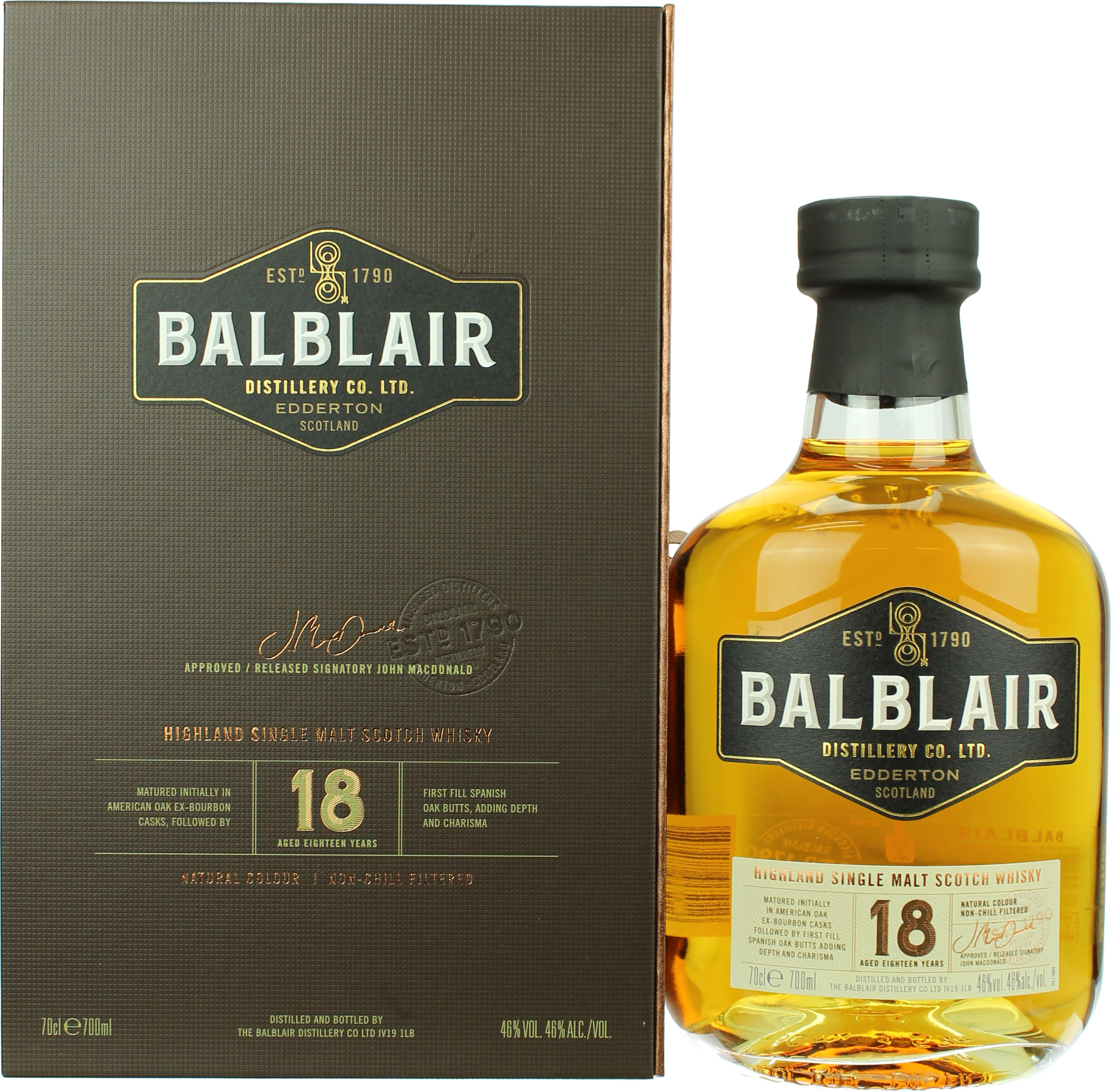 Balblair 18 Jahre