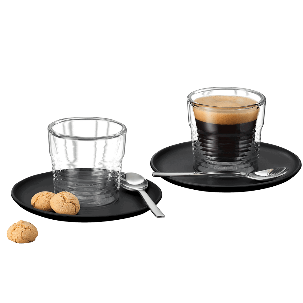 Glas Set Espresso