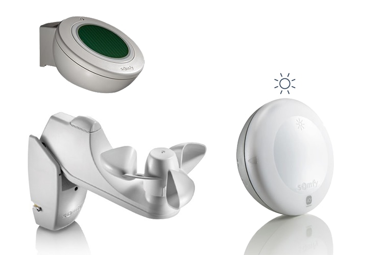 Sensor-Komplettpaket Sonne-Wind-Regen io