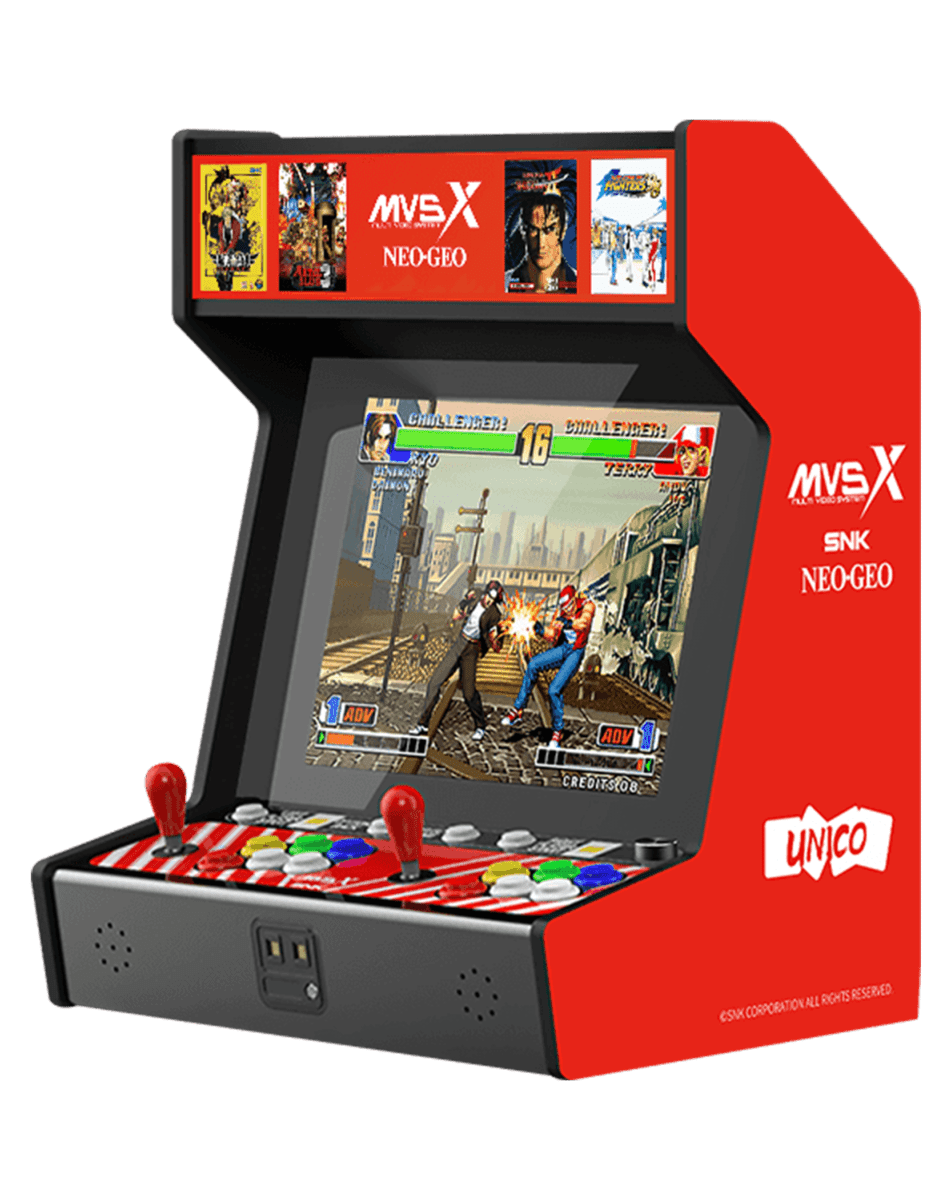 Borne D'arcade Bartop Neuve, Modèle Compact Type Bar, Prête à Brancher