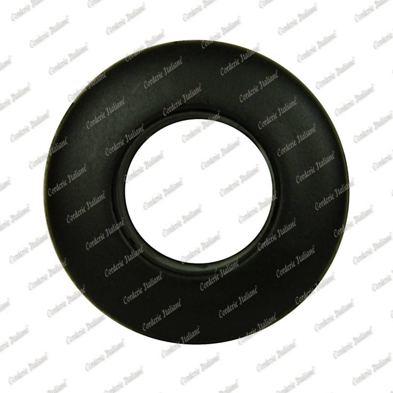 36 Pezzi,Occhielli per Tende con Occhielli, in Plastica, Forma Rotonda,Diametro Interno 41 mm,per Tende e Bastoni per Tende -Sabbia viola
