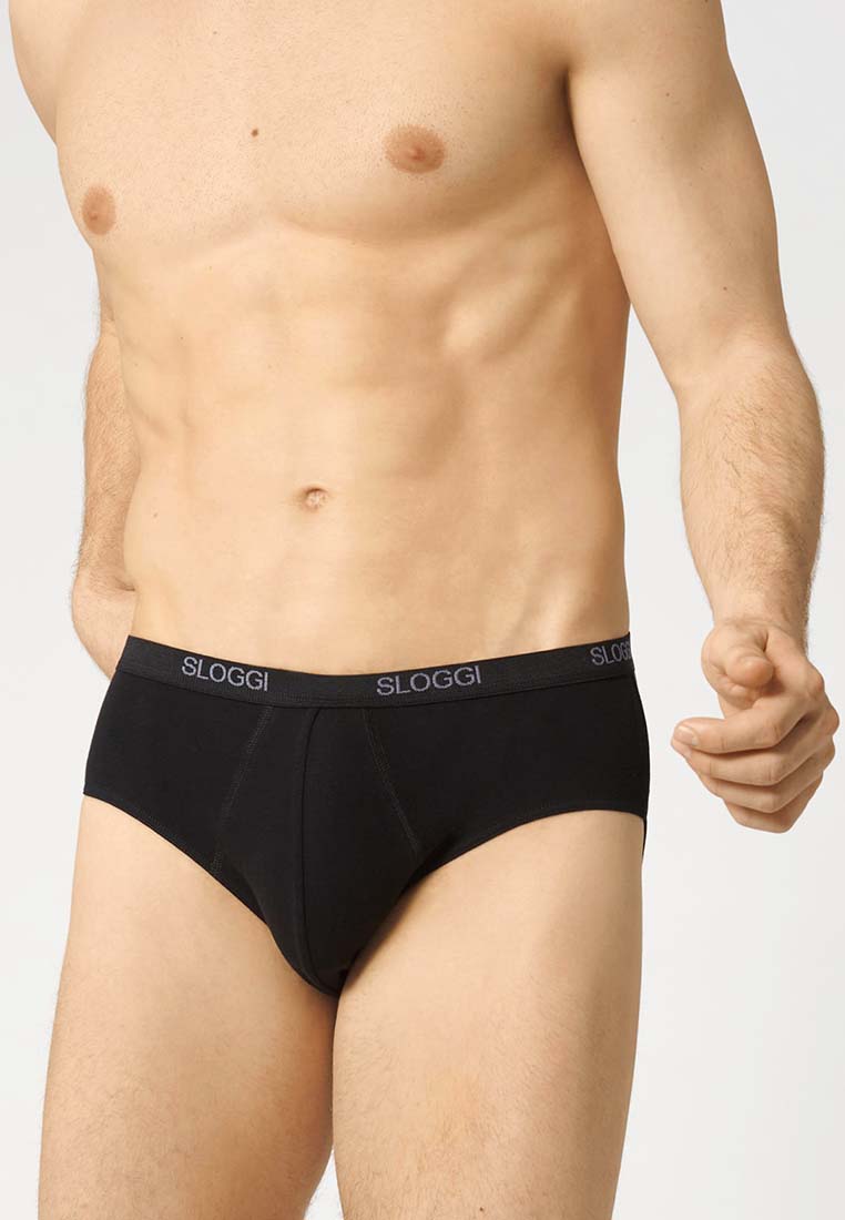 OFFERTA 8 PEZZI SLOGGI MEN BASIC MINI Slip Bassi Uomo