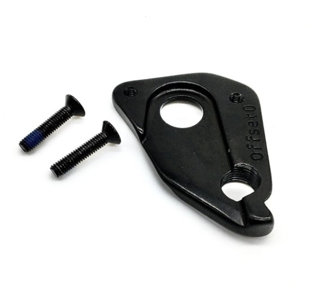 Plaquette De Dérailleur Marwi GH-223 Pour Lapierre Spicy – Alu Noir, Qualité OEM