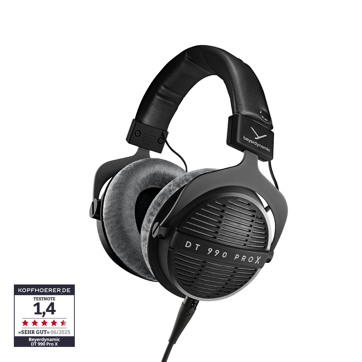 Beyerdynamic DT 990 PRO ブラック DT 990 PRO: Open studio monitoring headphones | beyerdynamic
