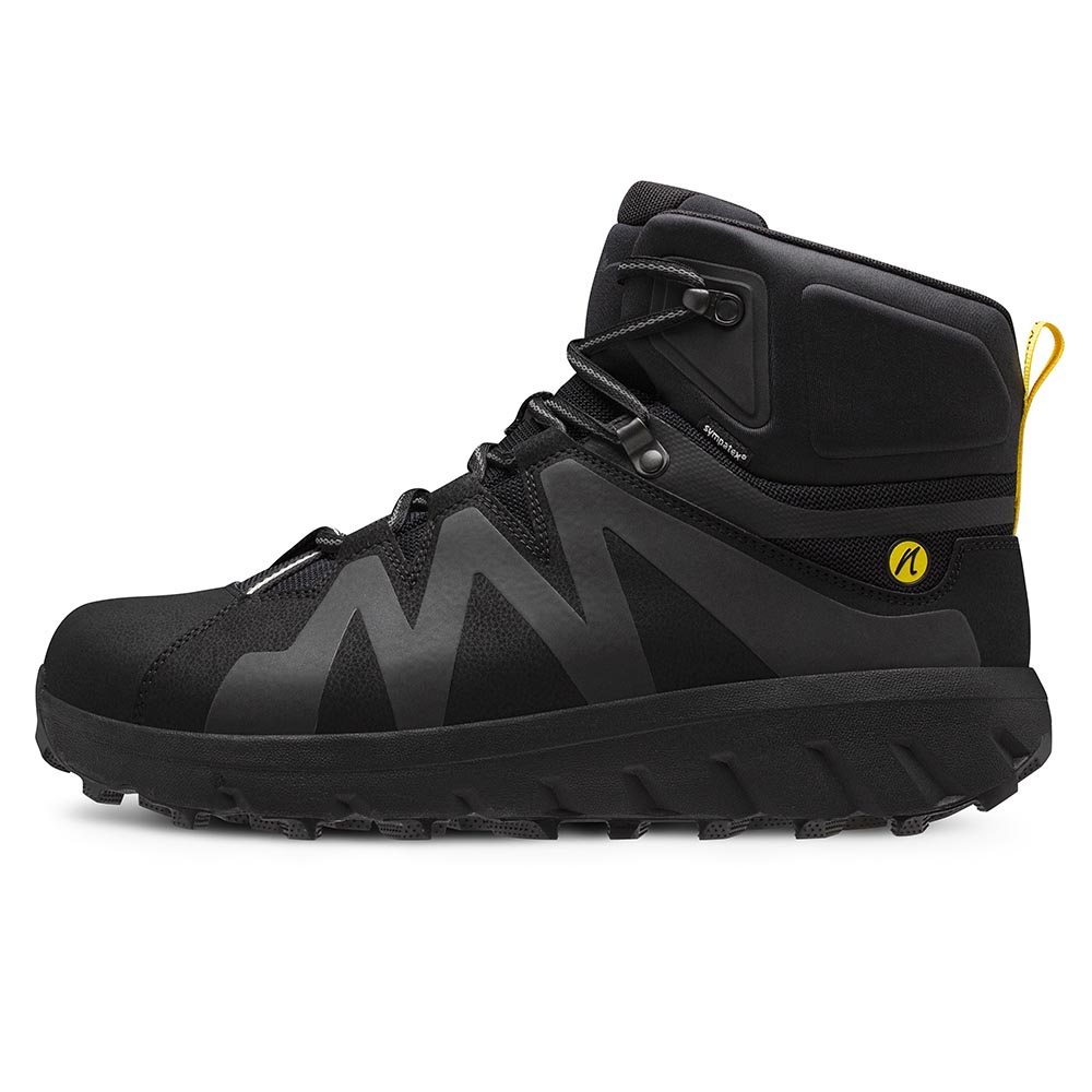 *ニャム* Mountain Addict black | Men Speedhiking shoe