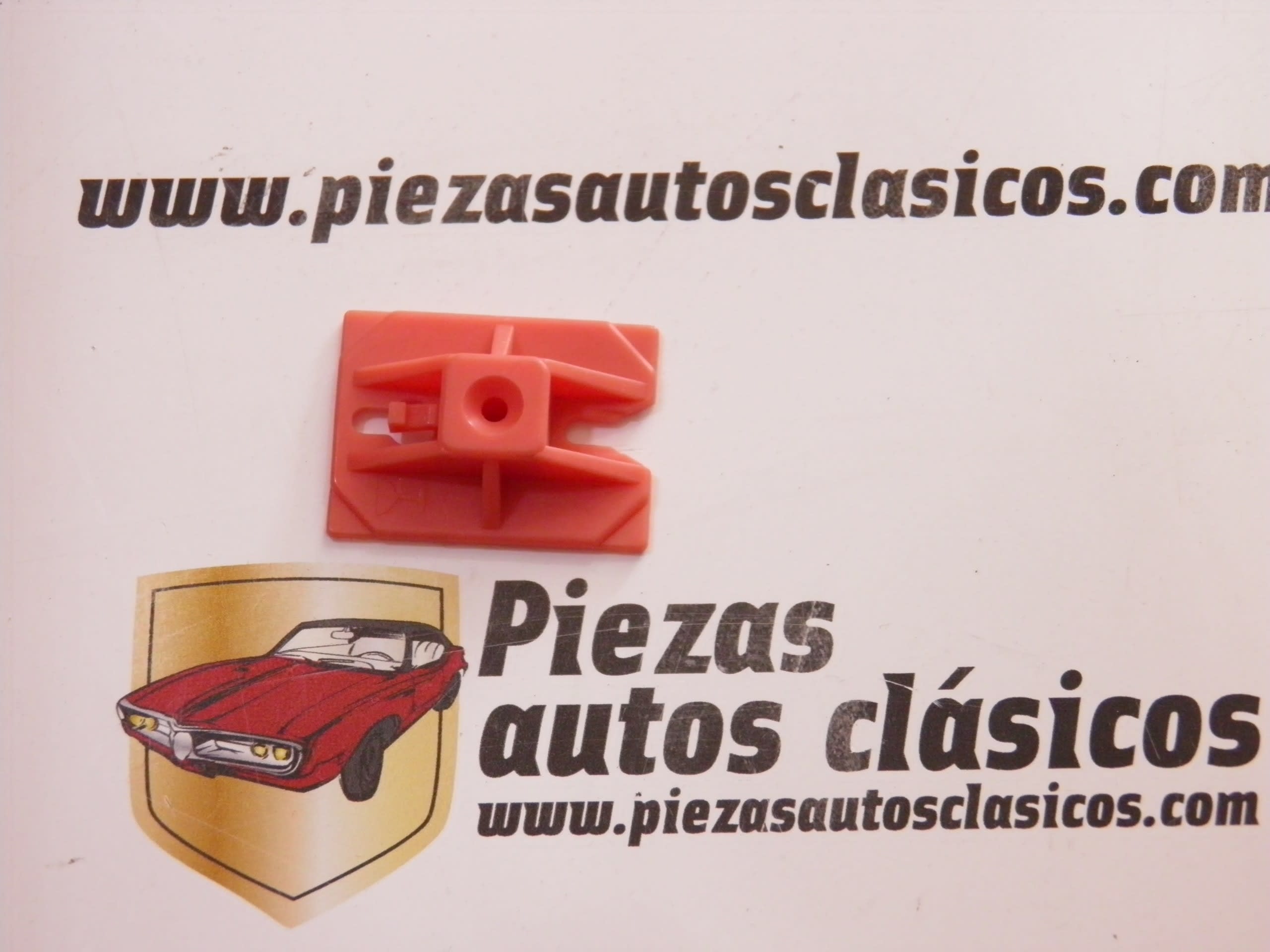 20 Clips De Moulure Latérale 7703081185 - Compatible Renault, Citroën, Peugeot, Opel