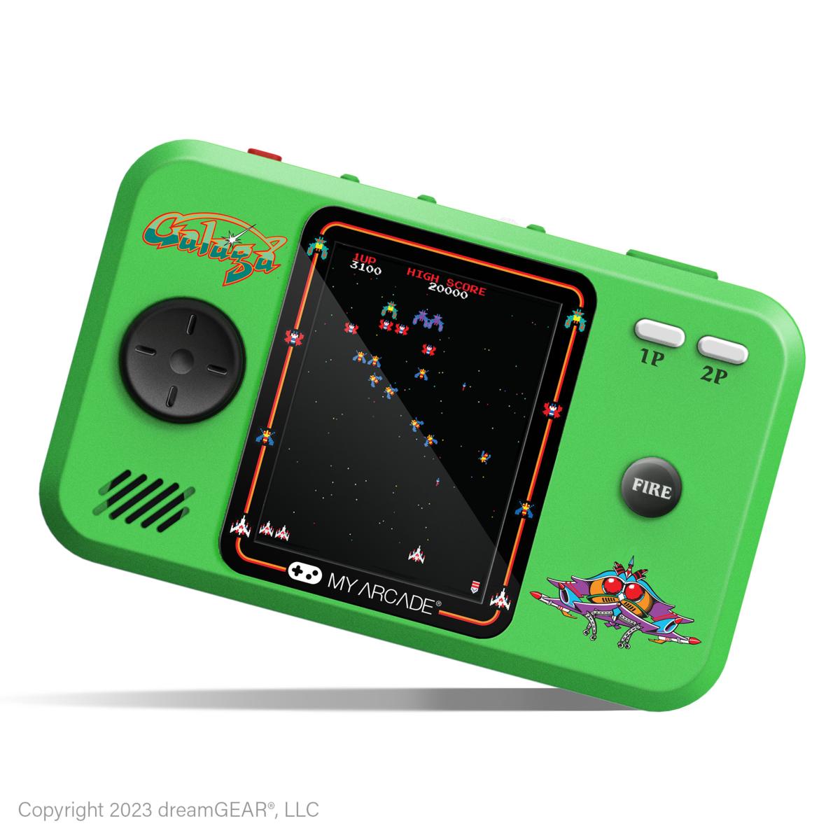 Jeu Game Boy Galaga - Galaxian (Version USA) - Cartouche En Bon état, Classique Rétro