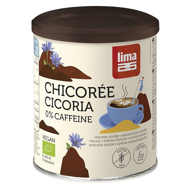 Chicorée instantanée BIO 100g | Lima