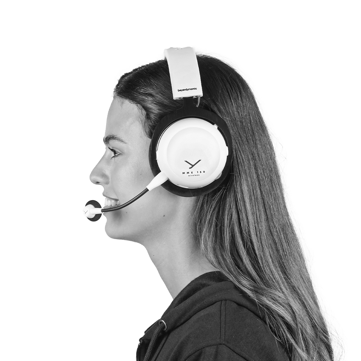 MMX 150 wireless arctic white: Closed-back Gaming Headset