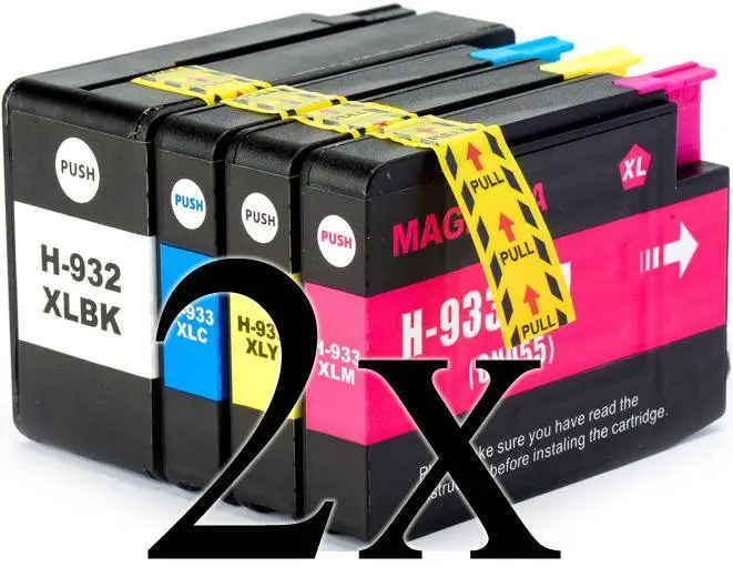 Compatibile HP 932XL/933XL Confezione Da 4 Cartucce - Foto 10