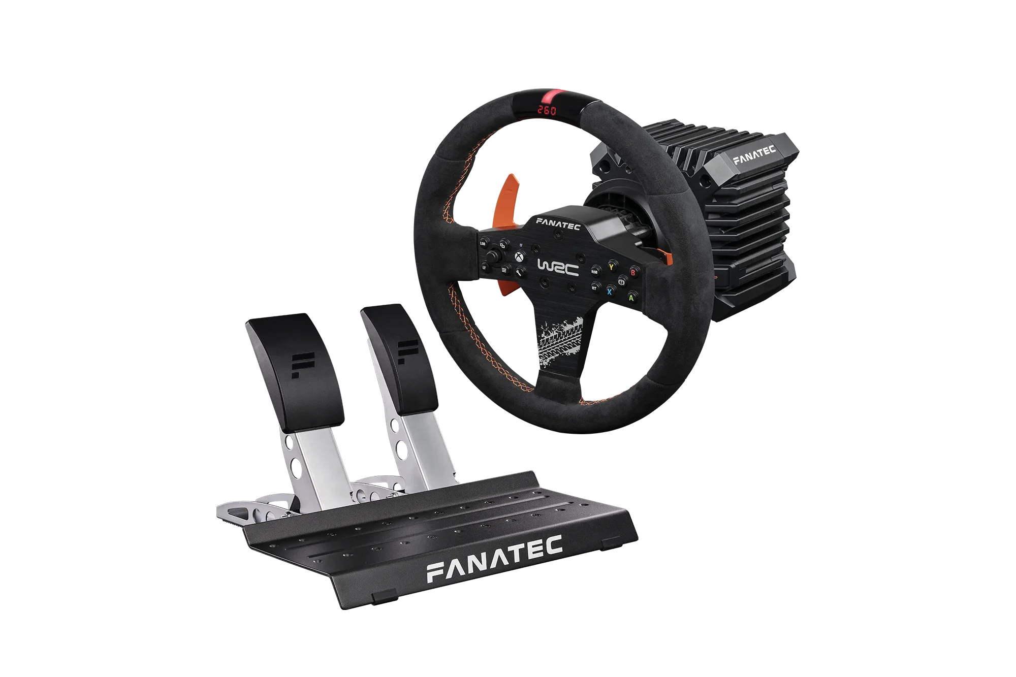 Fanatec CSL DD QR2 Ready2Race WRC Bundle 5 Nm | Simufy