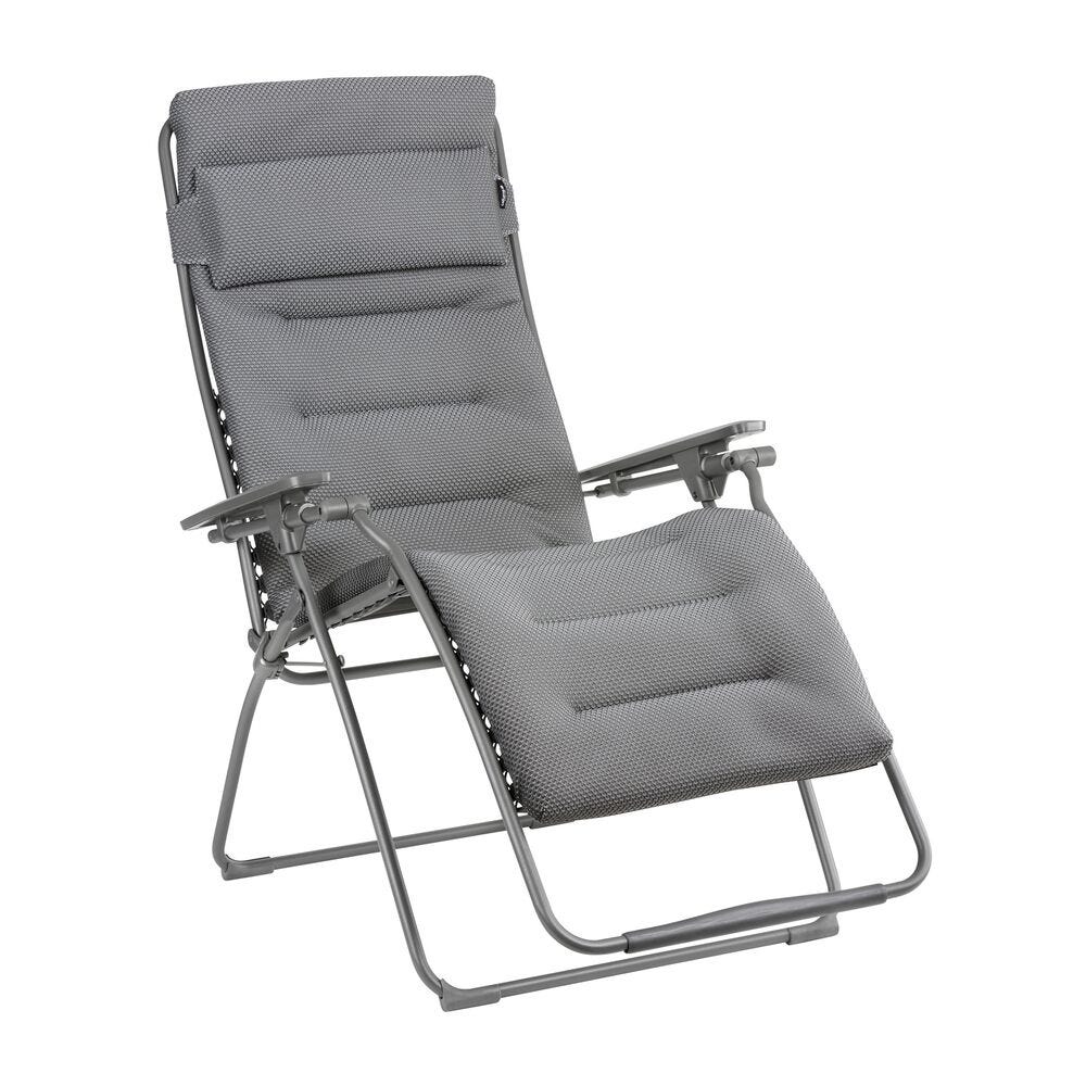 Zero-Gravity-Relaxliege - XL Futura XL BeComfort® Grau Silver
