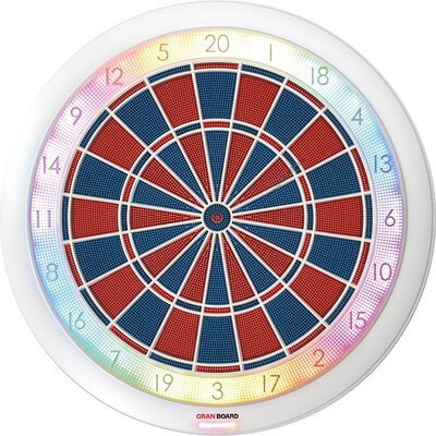 Gran Darts GranBoard 132 2-Loch Bluetooth 5.0 Dartautomat 