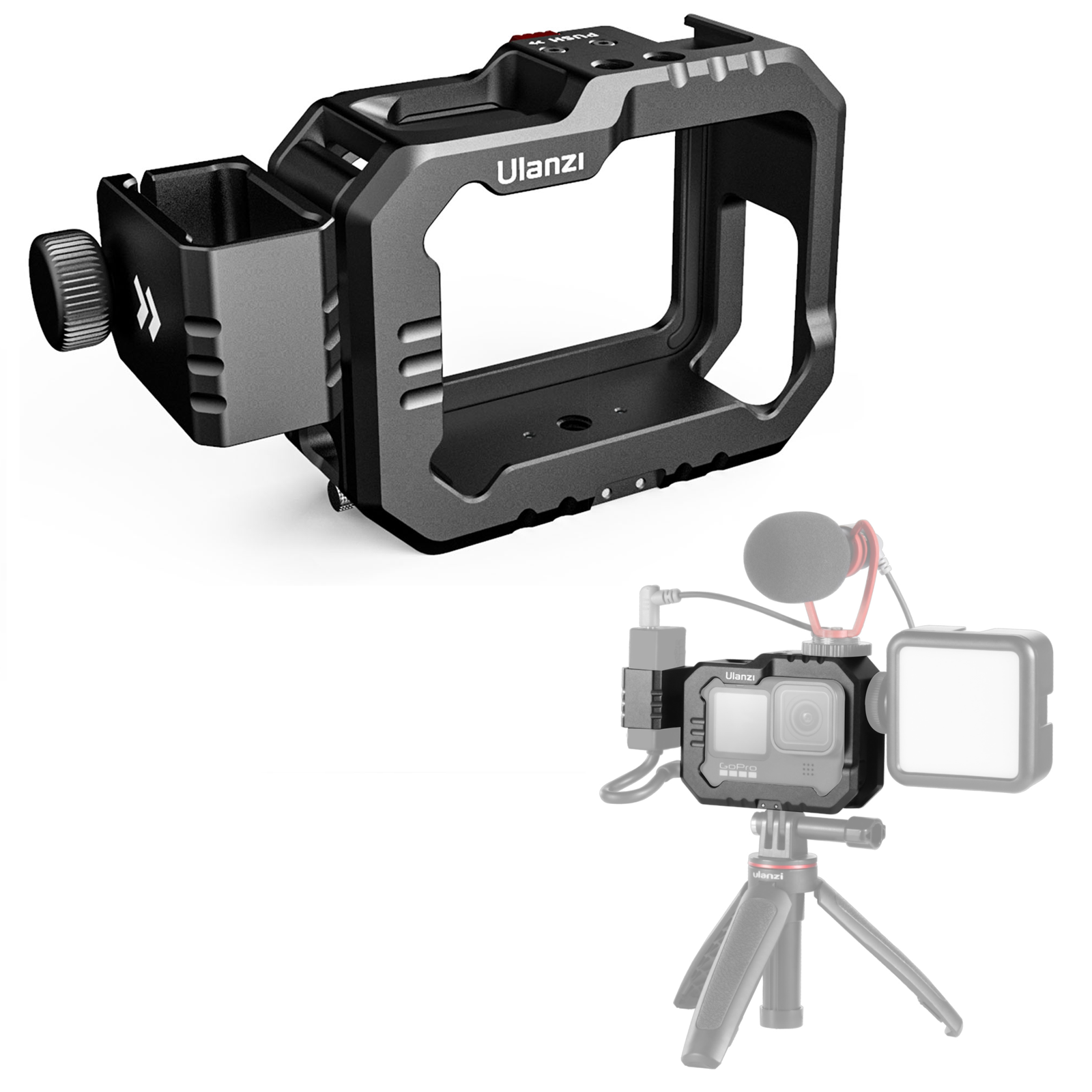 Ulanzi G9-14 Vlog Cage metal for GoPro 9/10/11/12 | MOJOGEAR