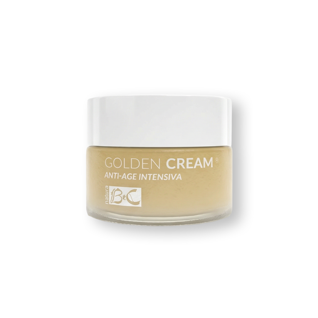Crema Antiage Naturale per Pelli Mature GOLDEN CREAM | BeC Natura