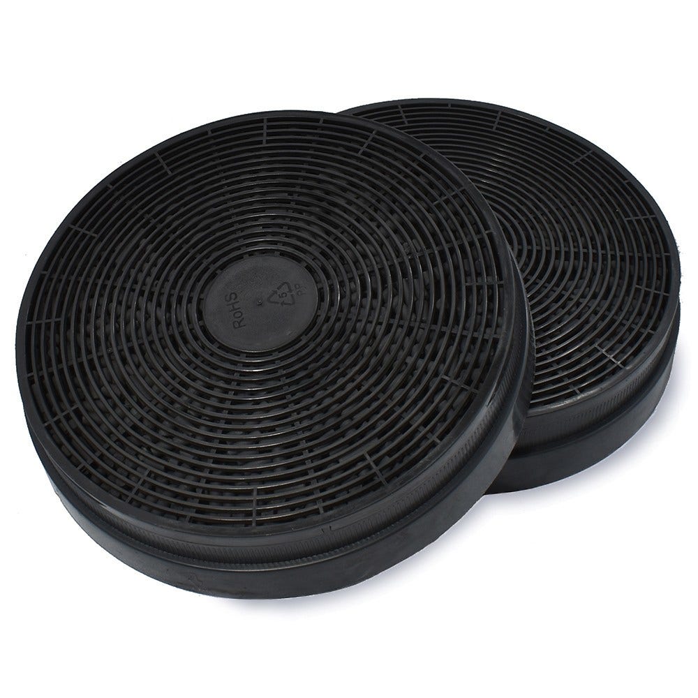 Lot De 2 Filtres Charbon Distri+ Type 145 – Compatible Hotte AEG