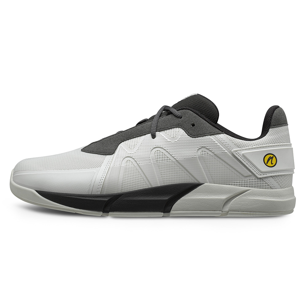 ユミムエ Gym Addict Black-Gray | Men | Gym Workout Shoe
