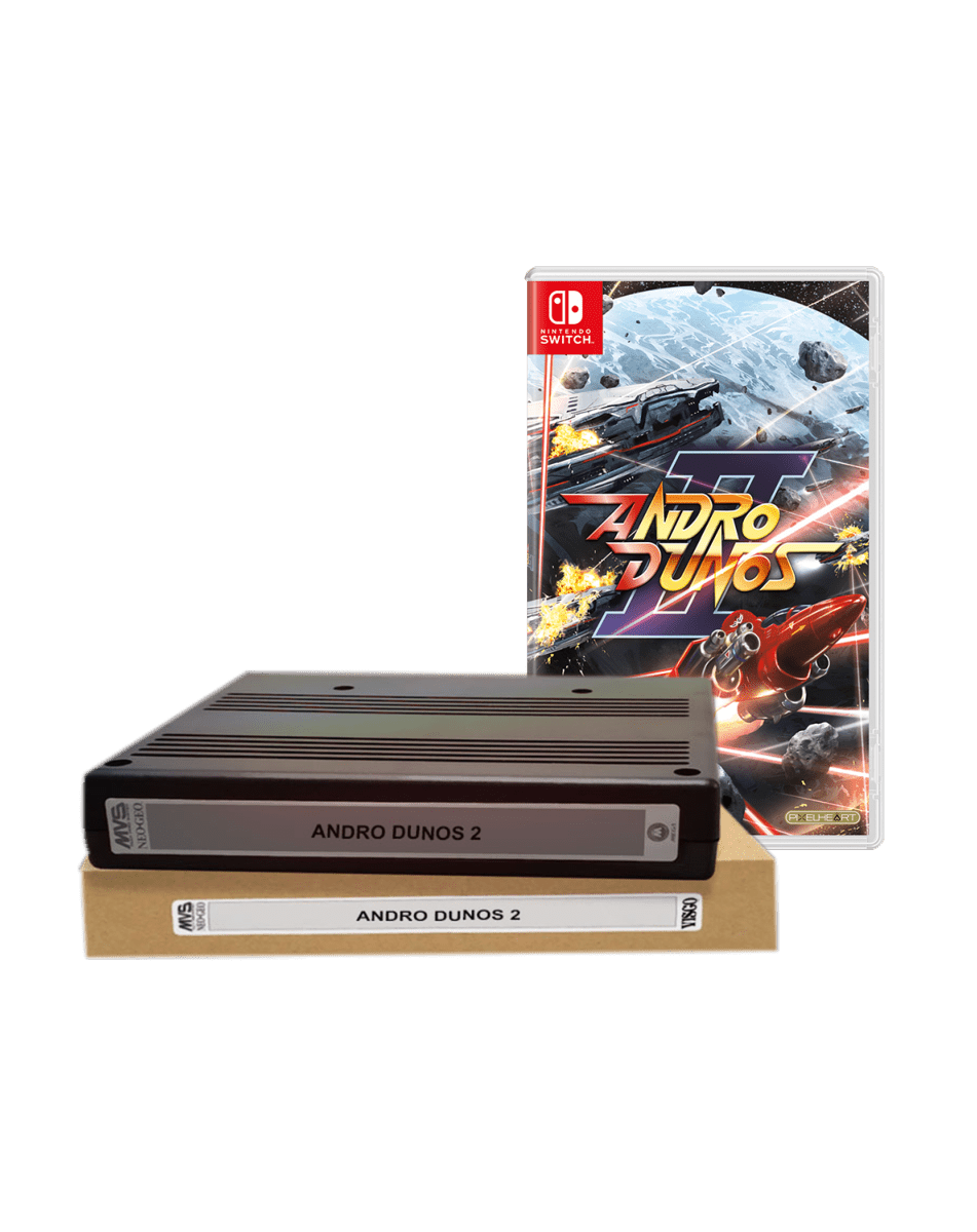 新品　ANDRO DUNOS II Nintendo Switch Andro Dunos II (Switch)-Review – Seafoam Gaming