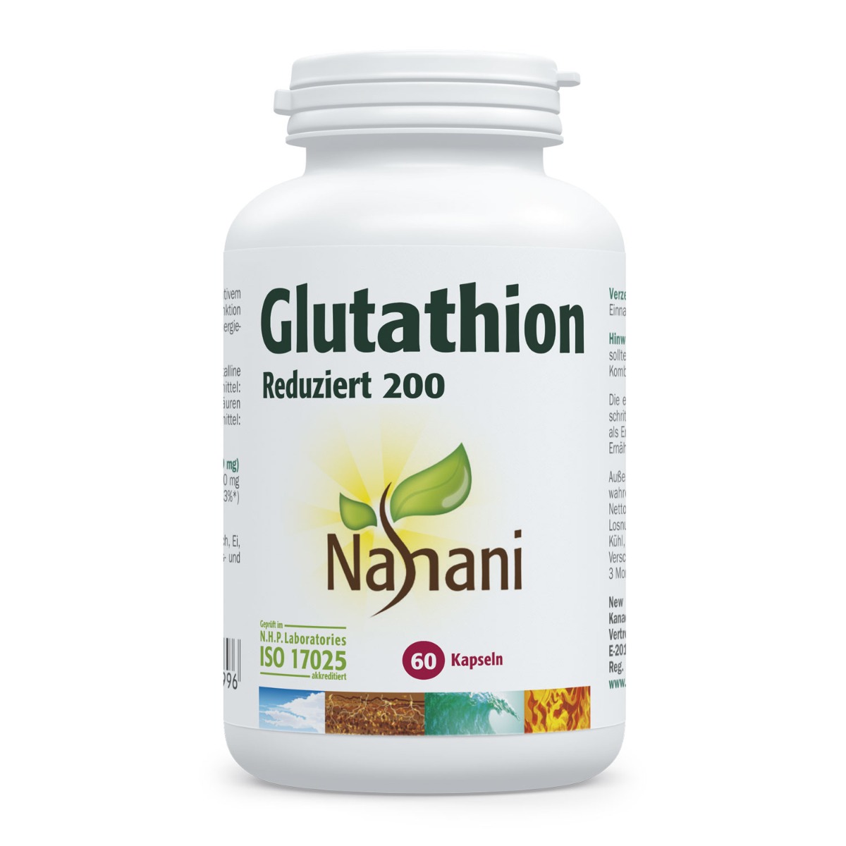 GLUTATHION REDUZIERT 200
