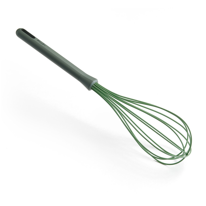 Premier Housewares Frusta In Silicone Verde Lime - Resistente Al Calore Fino A 240°C, Adatta A Pentole Antiaderenti, Lavabile In Lavastoviglie, 39 Cm - 2