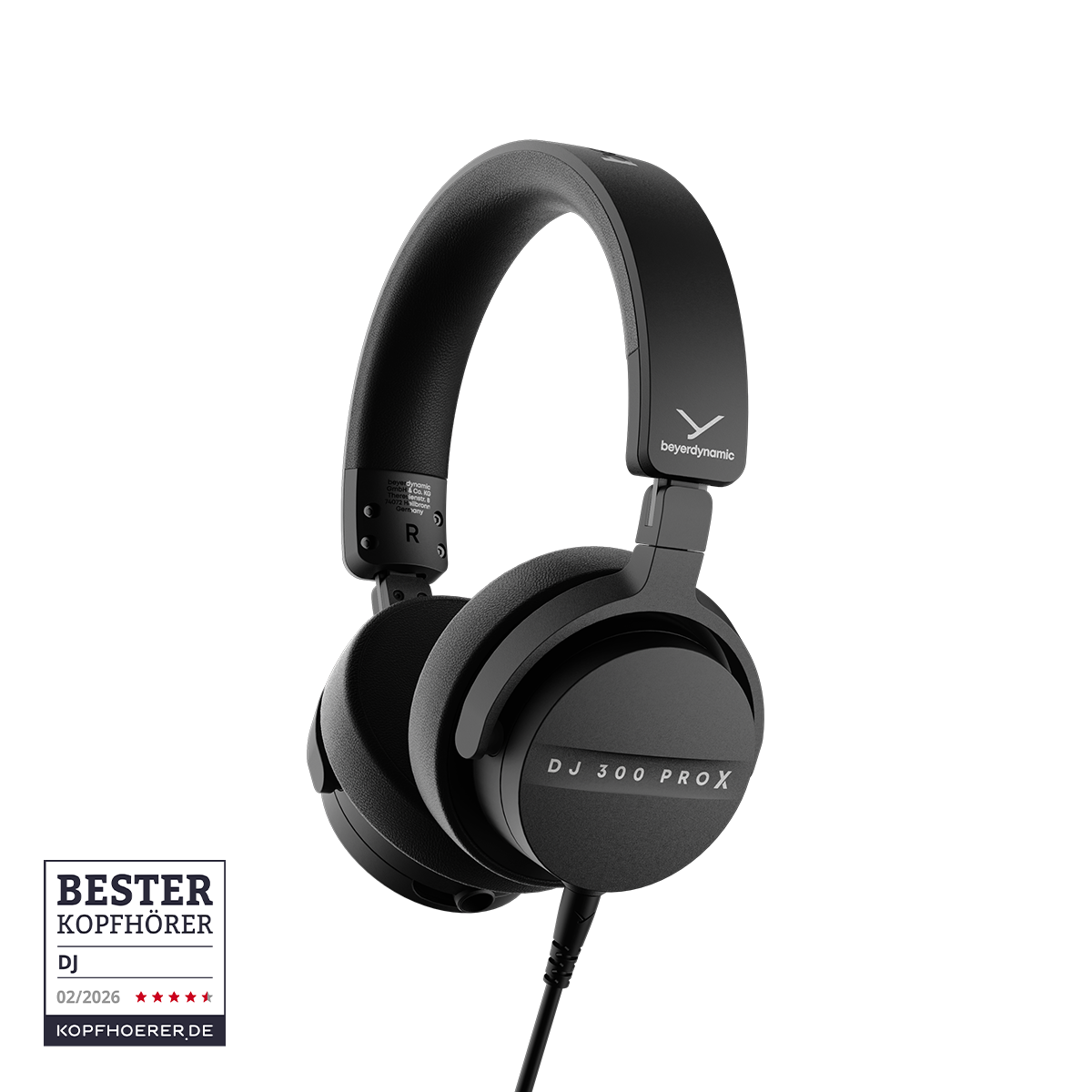 DJ 300 PRO X: Flexible 2-in-1 DJ Headphones | beyerdynamic