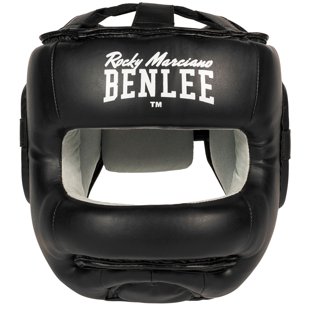 Benlee Kopfschutz Leather Full Face Protection - Protection Cuir Pour Boxe