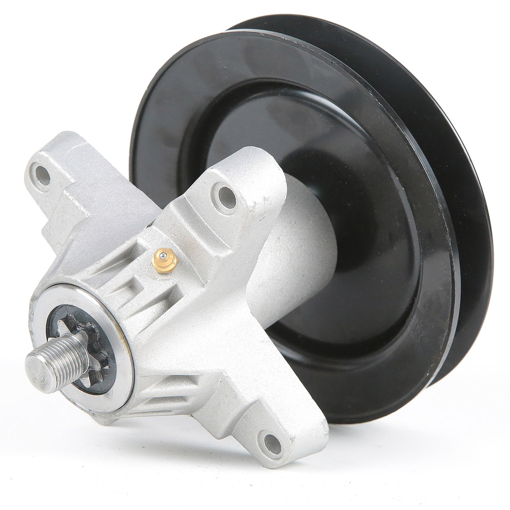 Palier De Lame Complet Links Compatible MTD P155 AME 13AM783E678 (2008) | Pour Tracteur Tondeuse, Hauteur 182 Mm