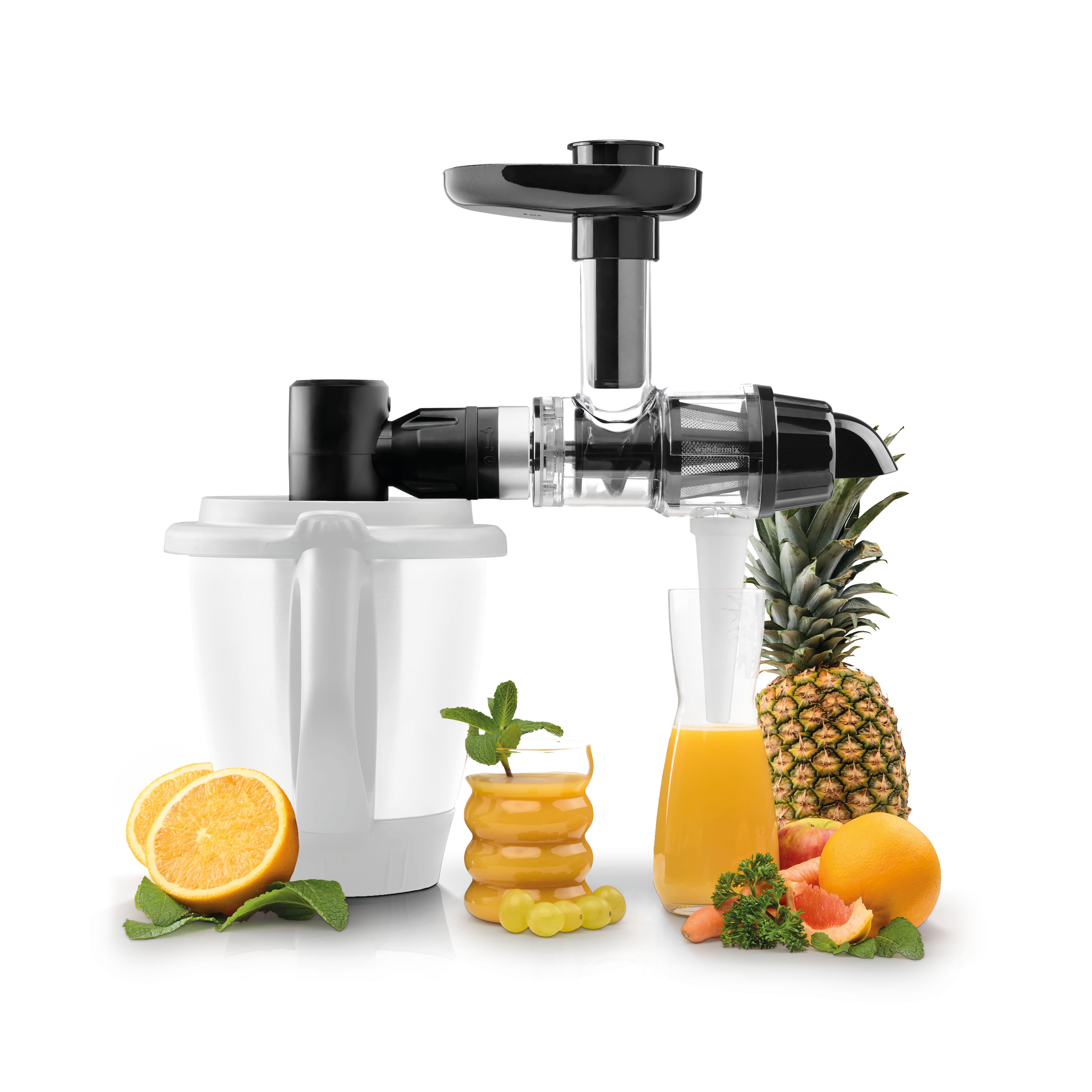 WunderCentix Set for Thermomix: Multifunctional axis juicer