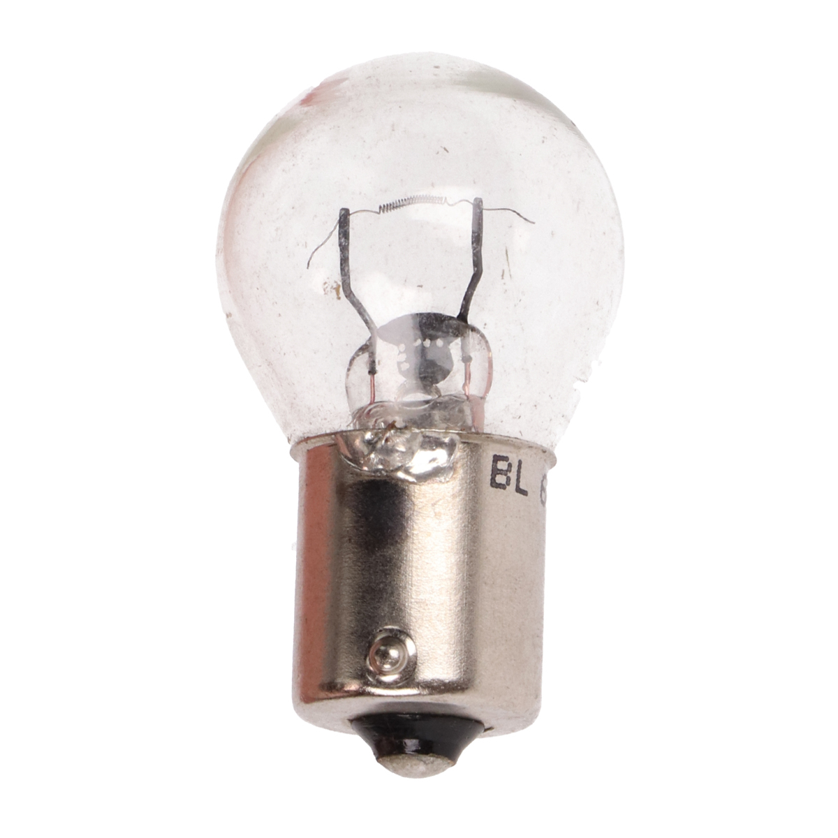 Cyclingcolors Gloeilamp 12V 15W BA15D – Voor Auto, Motor, Tractor – 1 Stuk – Transparant Met Symmetrische Nokken