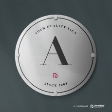 REPLICA TARGA AUTO ITALIANA RILIEVO ART.102 D.LGS285/92 Anteriore - Foto 10