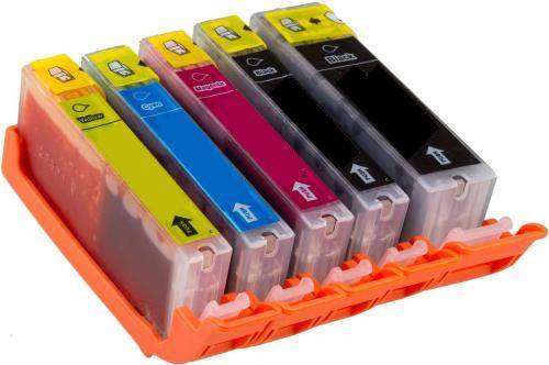 Canon CLI-581 XXL C M Y BK Confezione da 4 Cartucce d'inchiostro