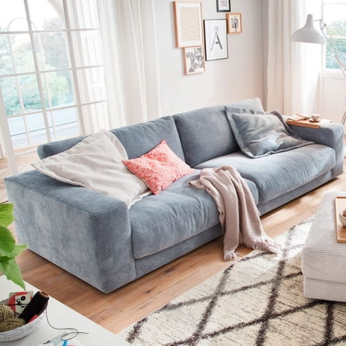Candy Sofa Seventies 250 cm in Cord » günstig kaufen