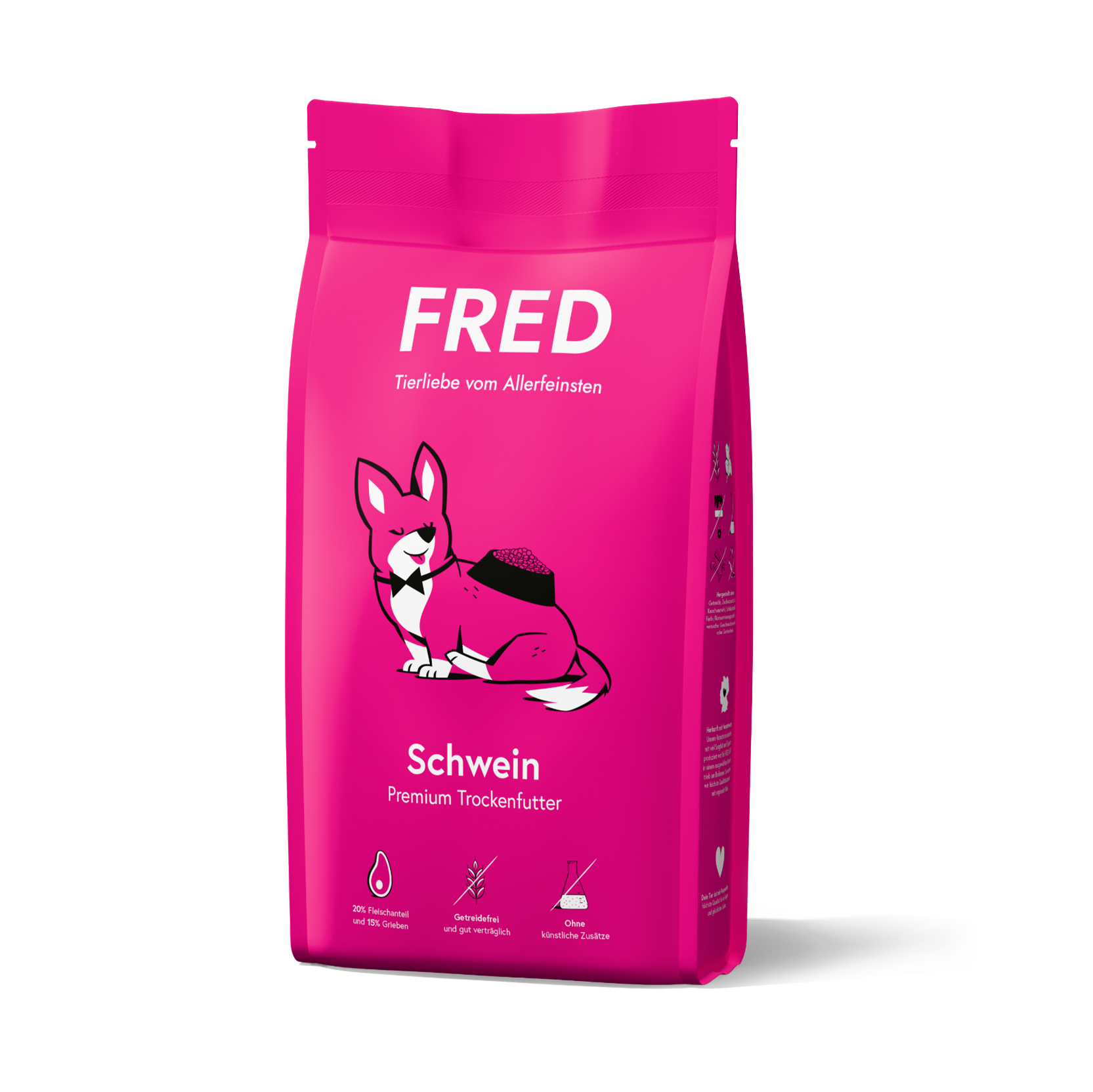 FRED Premium Trockenfutter Schwein I FRED & FELIA