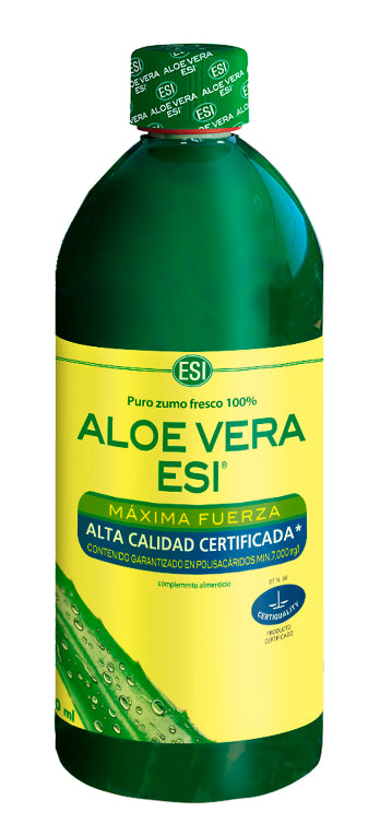 Zumo de Aloe Vera Maxima Fuerza  ESI  1 litro  Herbolario Salud Natural