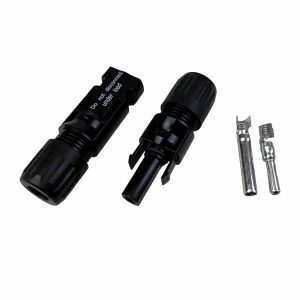 5 Solarstecker IP68 Für Photovoltaik – Kompatibel Mit 4.0–6.0 Mm² Kabeln, Made In Europe