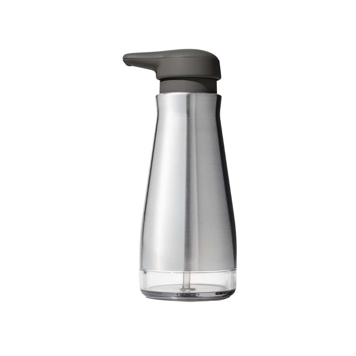 Dispensador Automático De Jabón Sin Contacto | Acero Inoxidable | Sensor Infrarrojo | Recargable USB-C