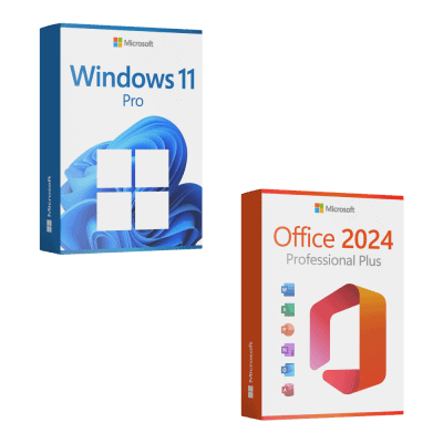 Microsoft Office 2024 Professional Plus + Windows 11 Pro Lizenz