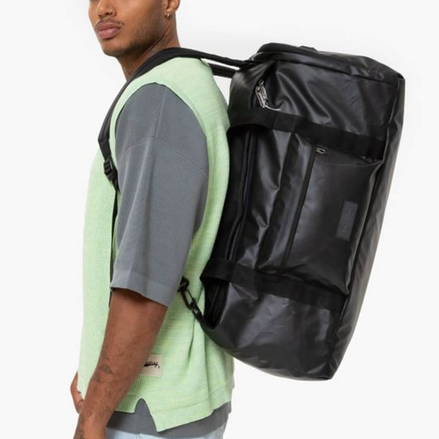 Sac De Voyage Adulte Tarp Duffl'R - Taille S Noir EASTPAK