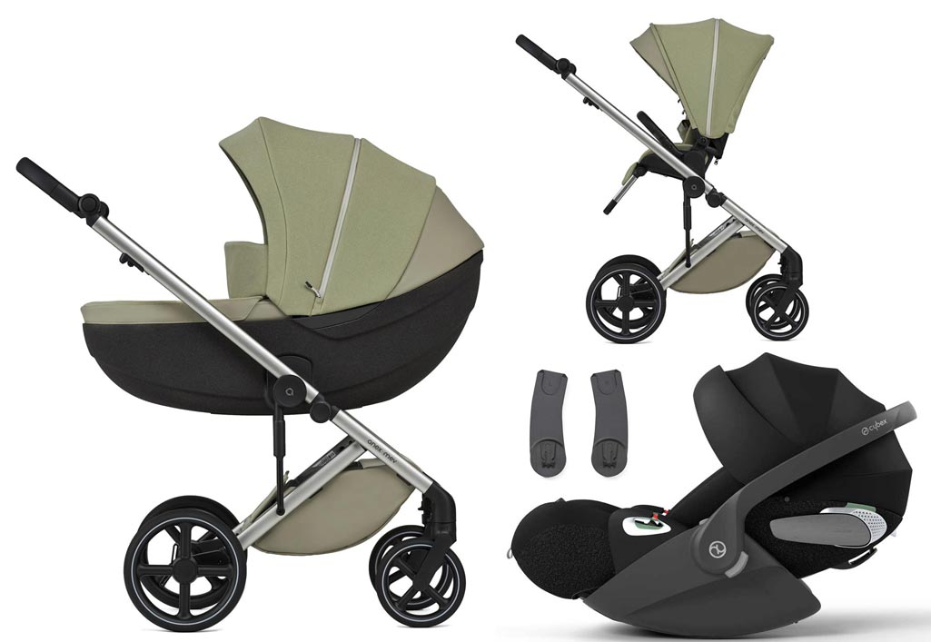 Anex Mev Kinderwagen 3in1- inklusive Zubehr