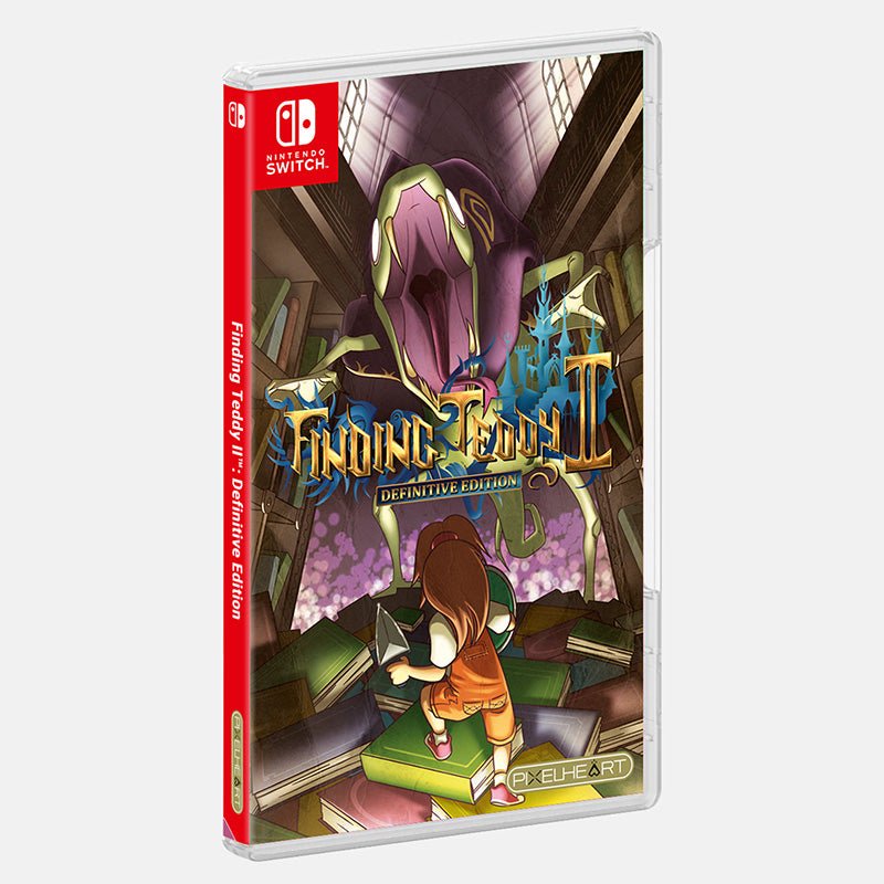 Finding Teddy 2 Switch Just Limited