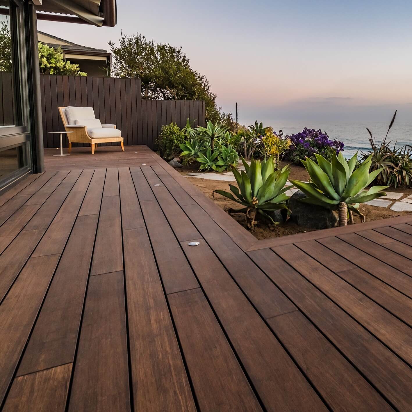 Terrassendielen Bambus, 13,7 cm breit  Breite: 137 mm kaufen | A&J  HOLZZENTRUM
