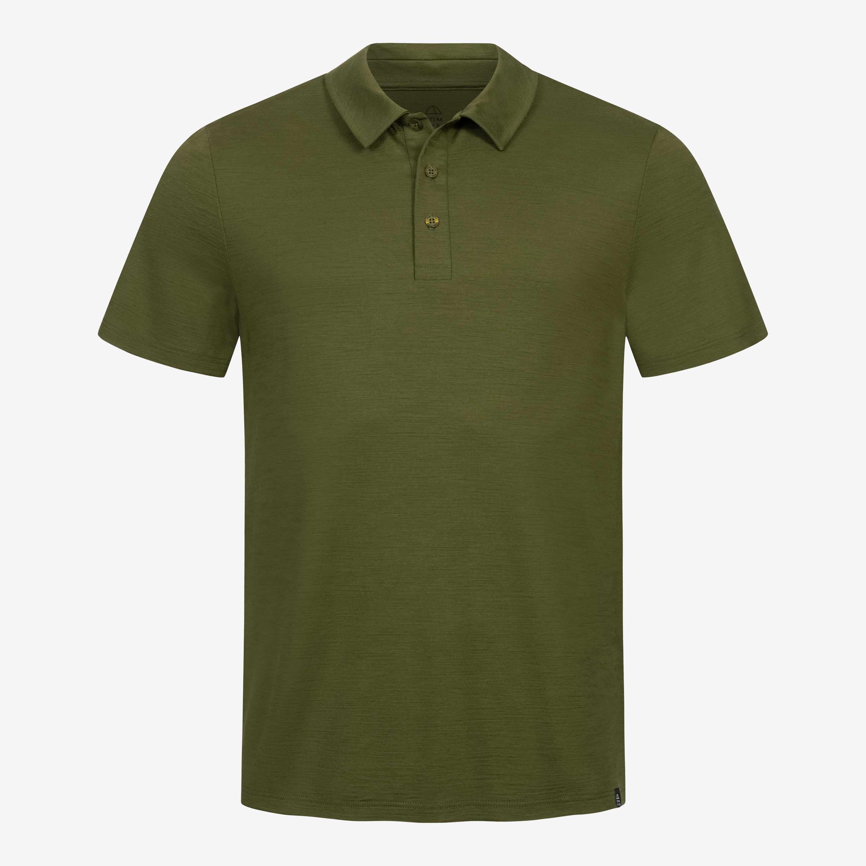 Merino Herren Polo-Shirt von TOM FYFE - 100 % Merinowolle 