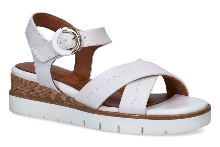 Sandale Talon Tamaris Mules A Talon Compensé Rue De La Chaussure