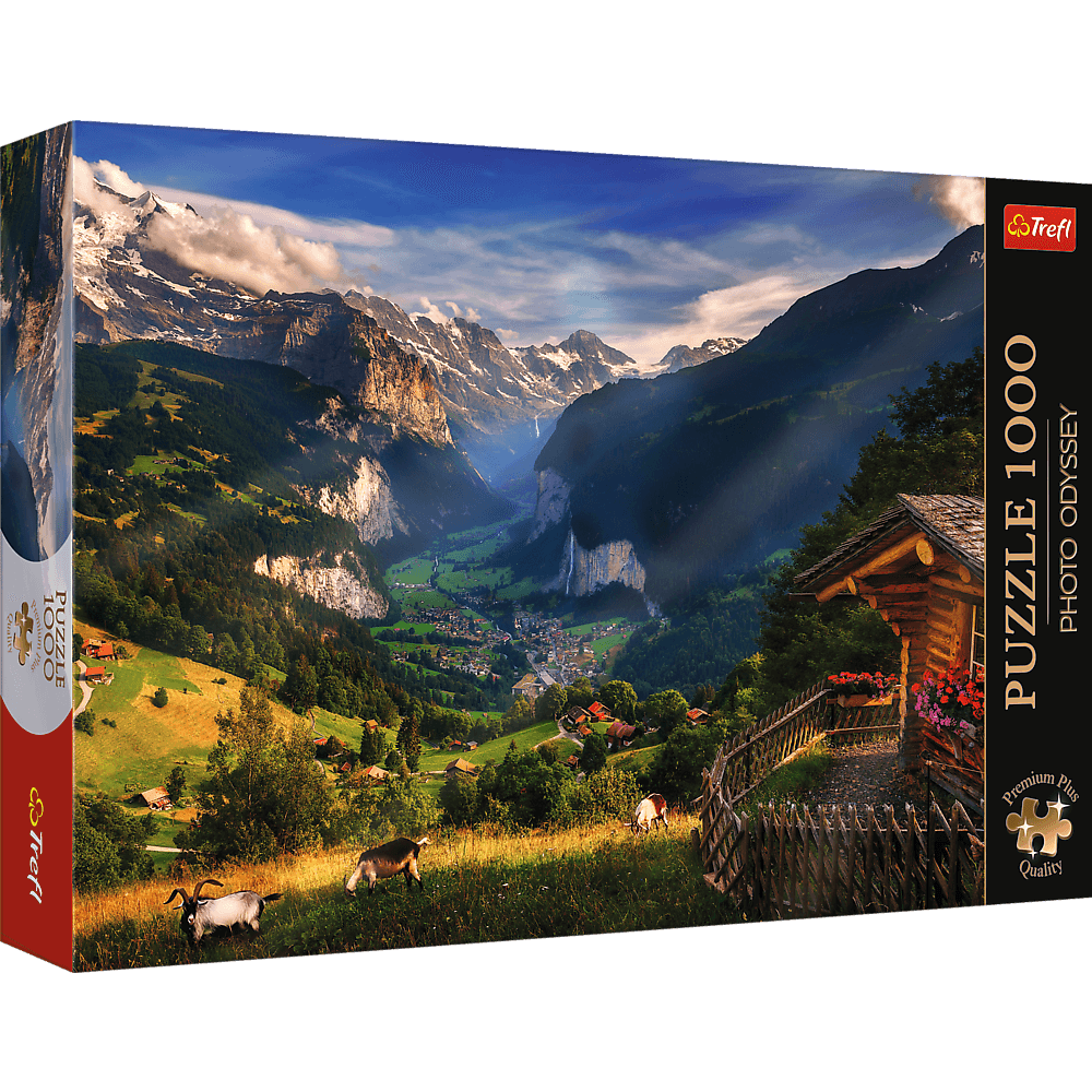 Puzzle Premium Plus Quality 1000 el. Photo Odyssey: Dolina