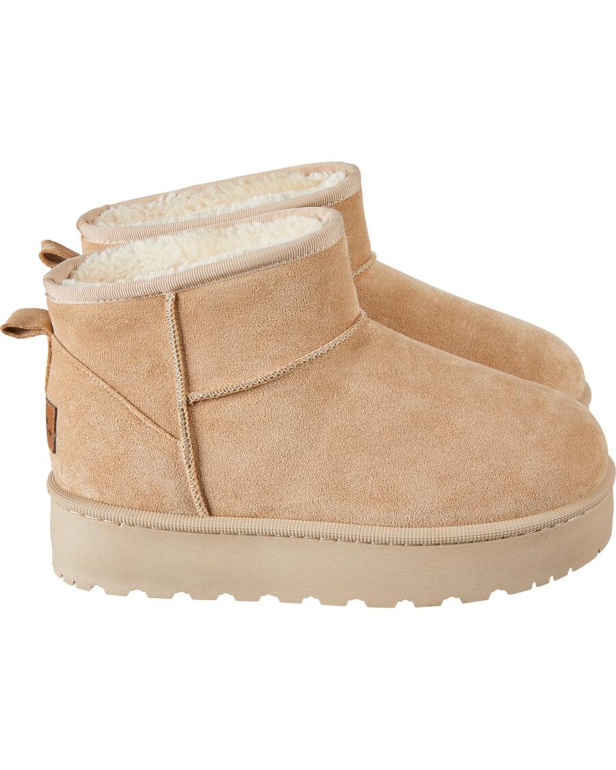 Boots in Beige, Janina, Beige Günstig bei KiK